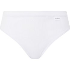 Chantelle Cotton Comfort Hi-Cut Brief - White