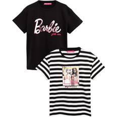 Barbie Girls T-Shirt (Pack of 2)