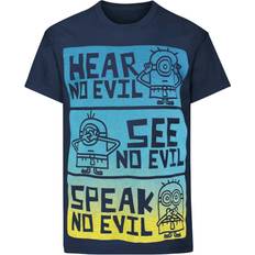 MINIONS Official Boys/Girls No Evil T-Shirt