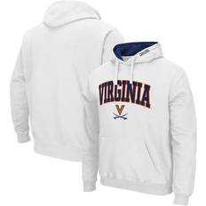 Colosseum Virginia Cavaliers Arch & Logo Pullover Hoodie Sr