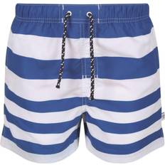 Regatta Boys Skander II Striped Swim Shorts (14 Years) (Lapis Blue)