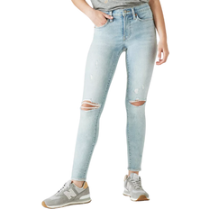 Lucky Brand Ava Ripped Skinny Jeans - Fan Girl Dest