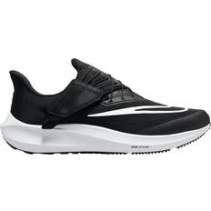 Nike Air Zoom Pegasus - Road - Women Running Shoes Nike Air Zoom Pegasus FlyEase W - Black/Dark Smoke Grey/White