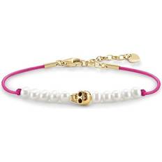 Thomas Sabo Ladies'Bracelet LBA0074-900-14 Golden (18 cm) (15-18 cm)