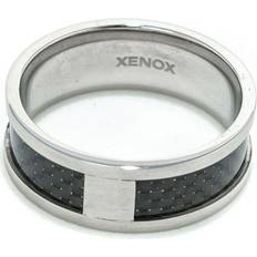 Xenox Dial Ring - Silver/Black