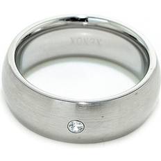 Xenox X5005 Ring - Silver/Transparent