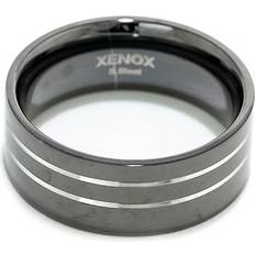 Grey - Men Rings Herr Ring Xenox X1368