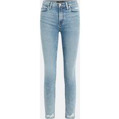 Nico Mid Rise Straight Ankle Jean - Superstar