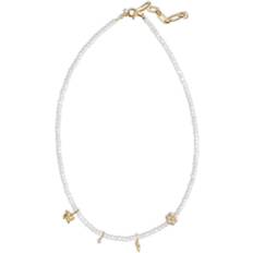 ENAMEL Copenhagen Aruba Necklaces - Gold/Pearl