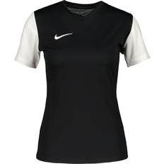 Nike Women - Yellow Tops Nike Spilletrøje Tiempo Premier II Hvid/Sort Kvinde