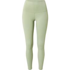 Nike Women's Yoga Dri-FIT 7/8 Training Tights - Oil Green/Iron Gray