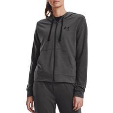 Under Armour Women Tops Under Armour Rival Terry FZ women's sweatshirt, Green