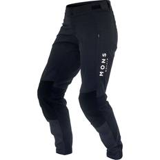 Mons Royale Sportswear Garment Trousers Mons Royale Momentum Bike Pants Men - Black