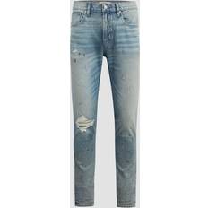 Hudson Zack Skinny Jeans Dusted Painter