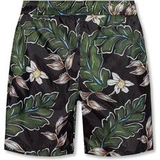 Moncler Men - S Swimwear Moncler Tropical Swim Trunks Floral