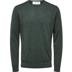 Selected Pima Knit Sweater