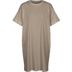 Loose Dresses Pieces Ria T-shirt Dress - Silver Mink