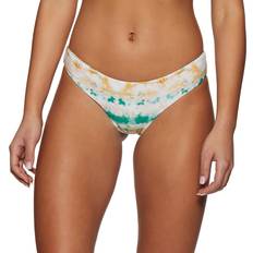 Rip Curl Summer Palm Revo Cheeky Bikini Bottoms Light Aqua