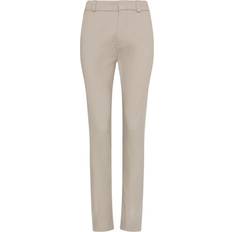 AWDis So Denim Womens/Ladies Lily Slim Chinos (18L) (Stone)