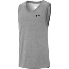 Nike Nk Dry Tank Dfc Solid Träningskläder Black/White