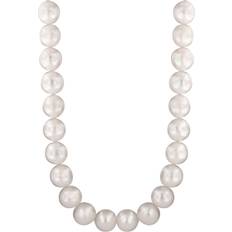 Effy Strand Necklace - Silver/Pearl