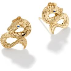 John Hardy Women's Legends Naga Stud Earrings in 18K in Sterling & and