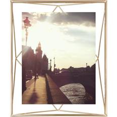 Umbra 8x10 Brass Prisma Photo Frame Gold Photo Frame