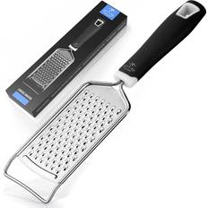 Black Graters Zulay Kitchen ZULB085QKCX6V Cheese Black Handle Grater