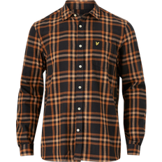 Lyle & Scott Check Flannel Long Sleeve Shirt