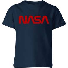 Nasa Worm Logotype Kids' T-Shirt 11-12