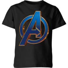 Marvel Avengers Endgame Heroic Logo Kids' T-Shirt 11-12