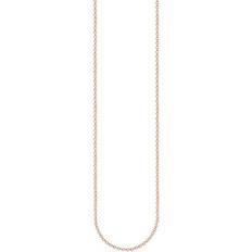 Thomas Sabo Chain Necklace - Rose Gold