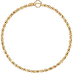 Ted Baker Lydiaa Fine Rope Chain T-Bar Necklace - Gold