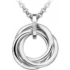 Hot Diamonds Trio Pendant - Silver