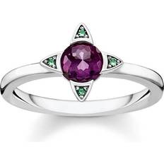 Thomas Sabo Ring colourful stones, violet TR2263-667-13-50