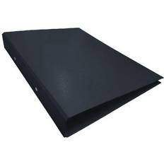 Black Rings A4 2-Ring Ring Binder (10 Pack)