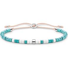 Blue - Women Bracelets Thomas Sabo Charming Stones Bracelet A2062-058-7-L20V