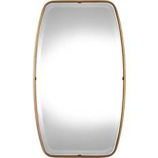 Uttermost Canillo Antiqued Gold Wall Mirror