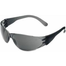 Checklite Scratch-Resistant Safety Glasses, Gray Lens