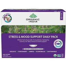 Organic India Stress & Mood Support Daily Pack 180 Capsules