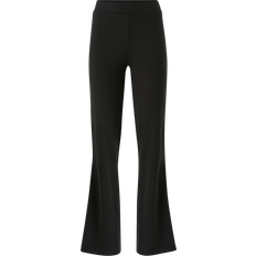 Jacqueline de Yong Women Trousers Jacqueline de Yong Women's flared trousers in stretch fabric, Black