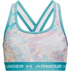 Under Armour Girls' Crossback Sports Bra