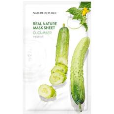 Nature Republic Real Cucumber Sheet Mask 1 Ct