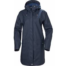 Helly Hansen M - Women Clothing Helly Hansen W Moss Raincoat - Dark Blue