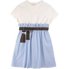 Fendi Mock Belt Dress