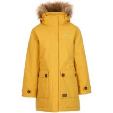 Trespass Girls Rhoda Waterproof Jacket (9-10 Years) (Honey)