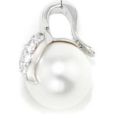 Xenox XS5071 Pendant - Silver/Pearl