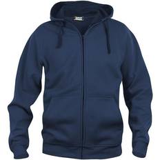 Clique Basic Hoodie - Dark Navy