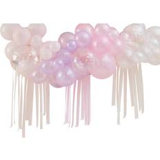 Balloon Arches Ginger Ray Balloon Arche Kit Pearl & Ivory