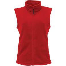 Regatta Womens/ladies Micro Fleece Bodywarmer Gilet (classic Red)